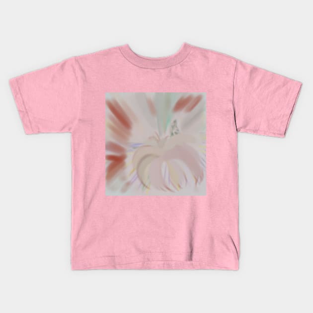 Pastel Flower Kids T-Shirt by S.M.Sledge